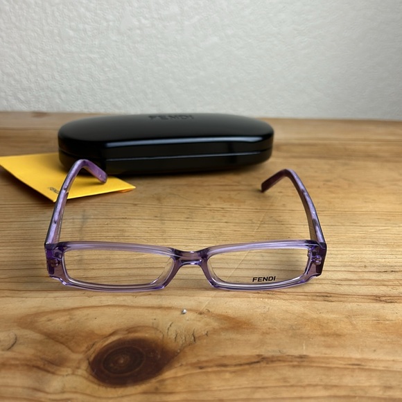 Fendi Glasses with identification card and case.4 - Picture 6 of 6